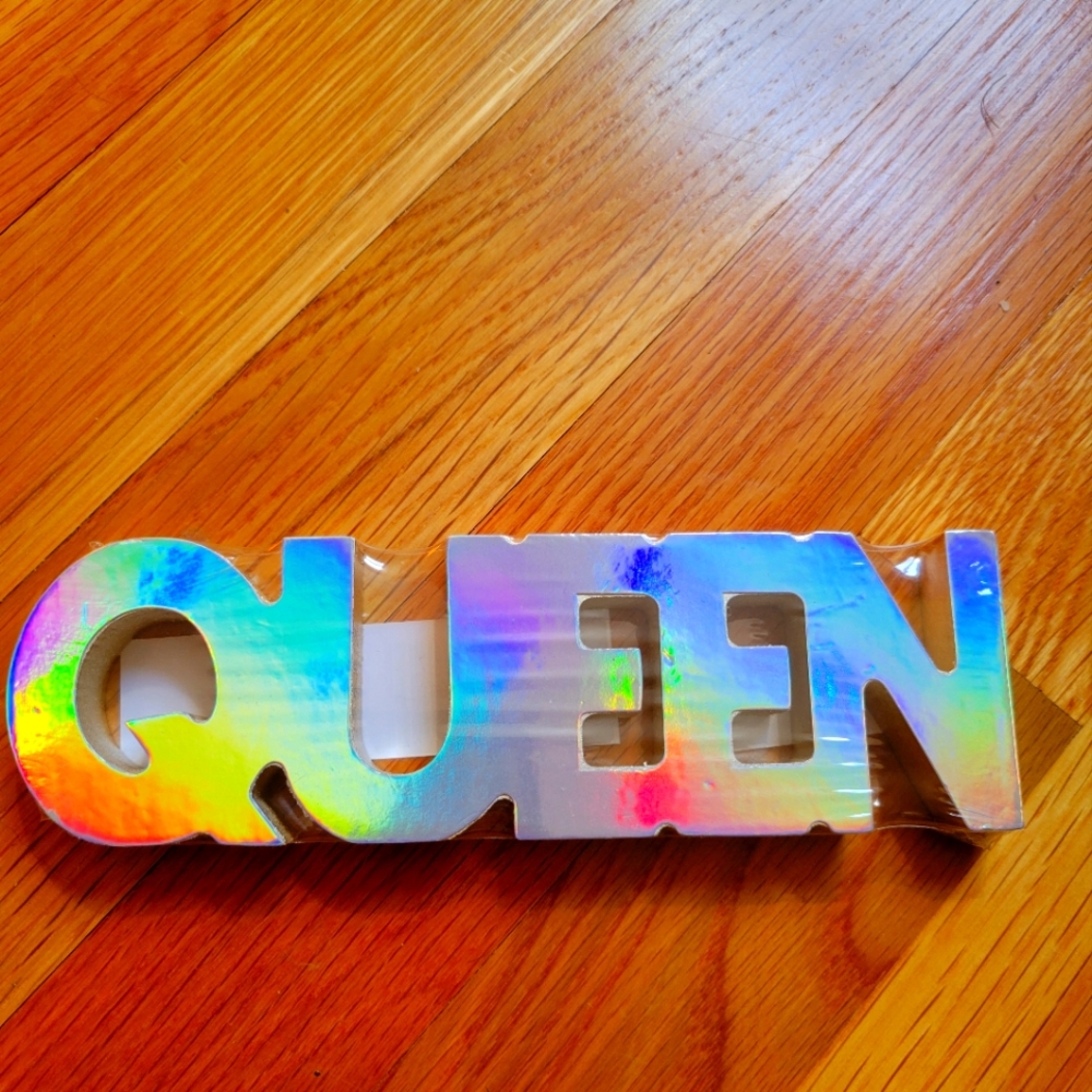 Queen decoration